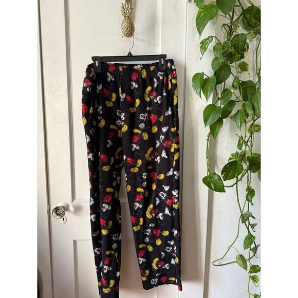 Disney Mickey Mouse pajama pants size large - Picture 1 of 8